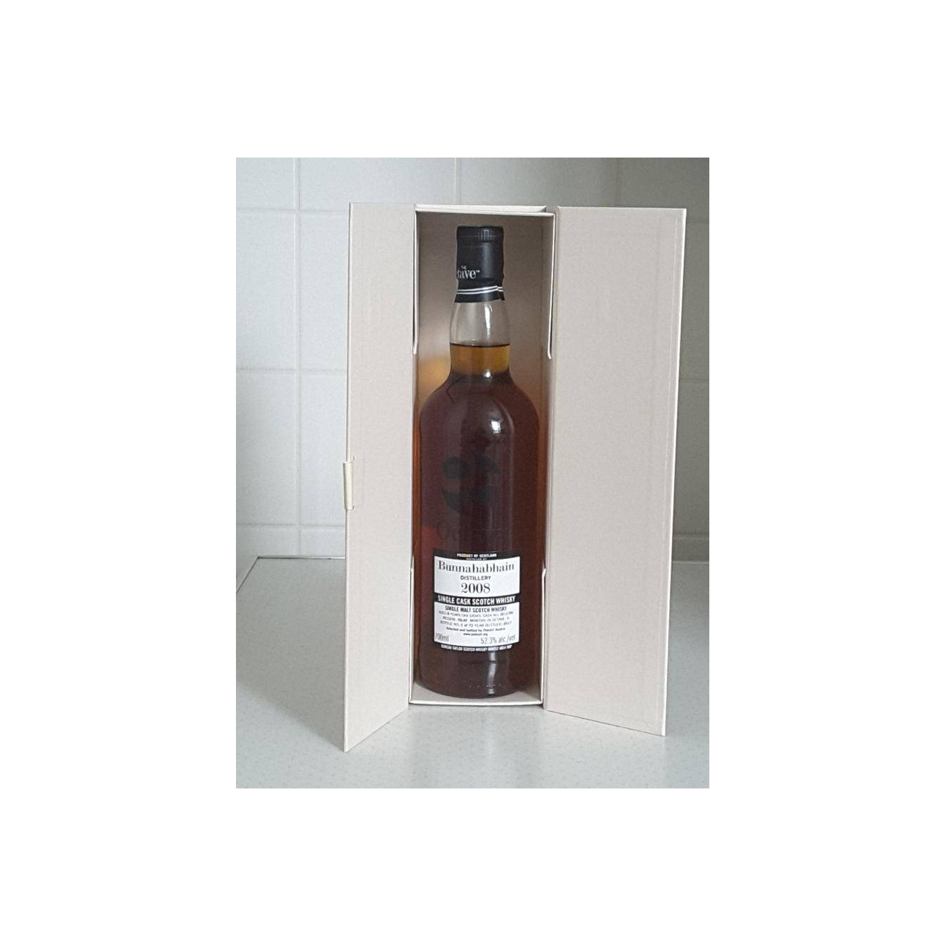 Bunnahabhain 2008 8 Years Single Malt Whisky 2