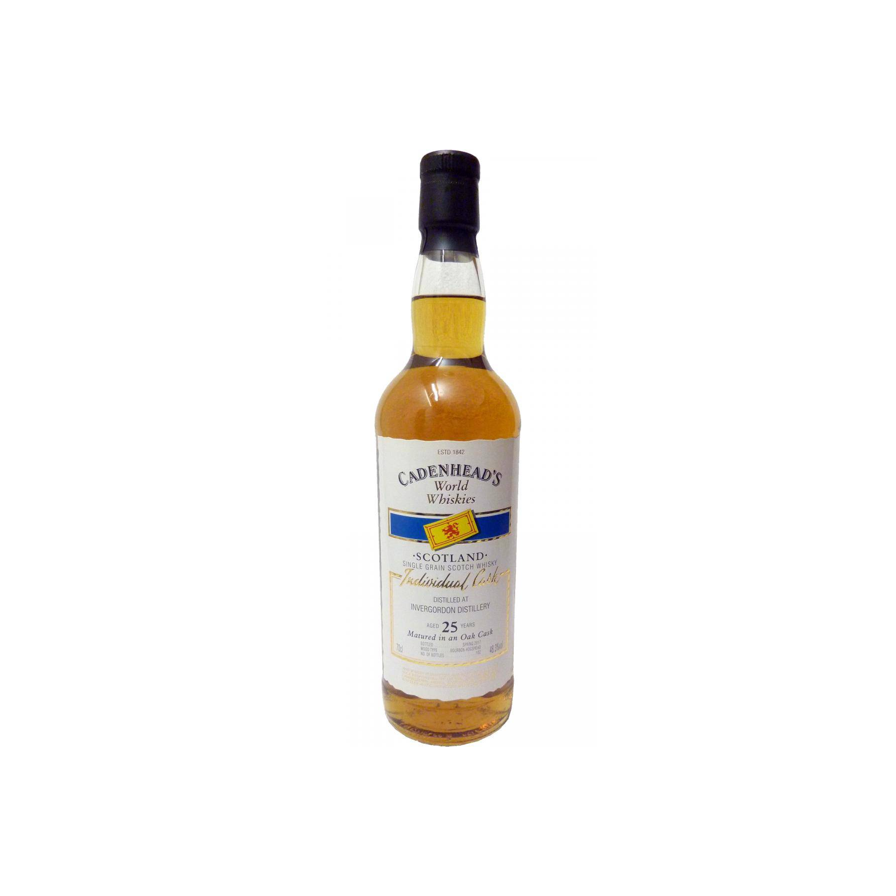 Invergordon 1991 25 Years Single Grain Whisky