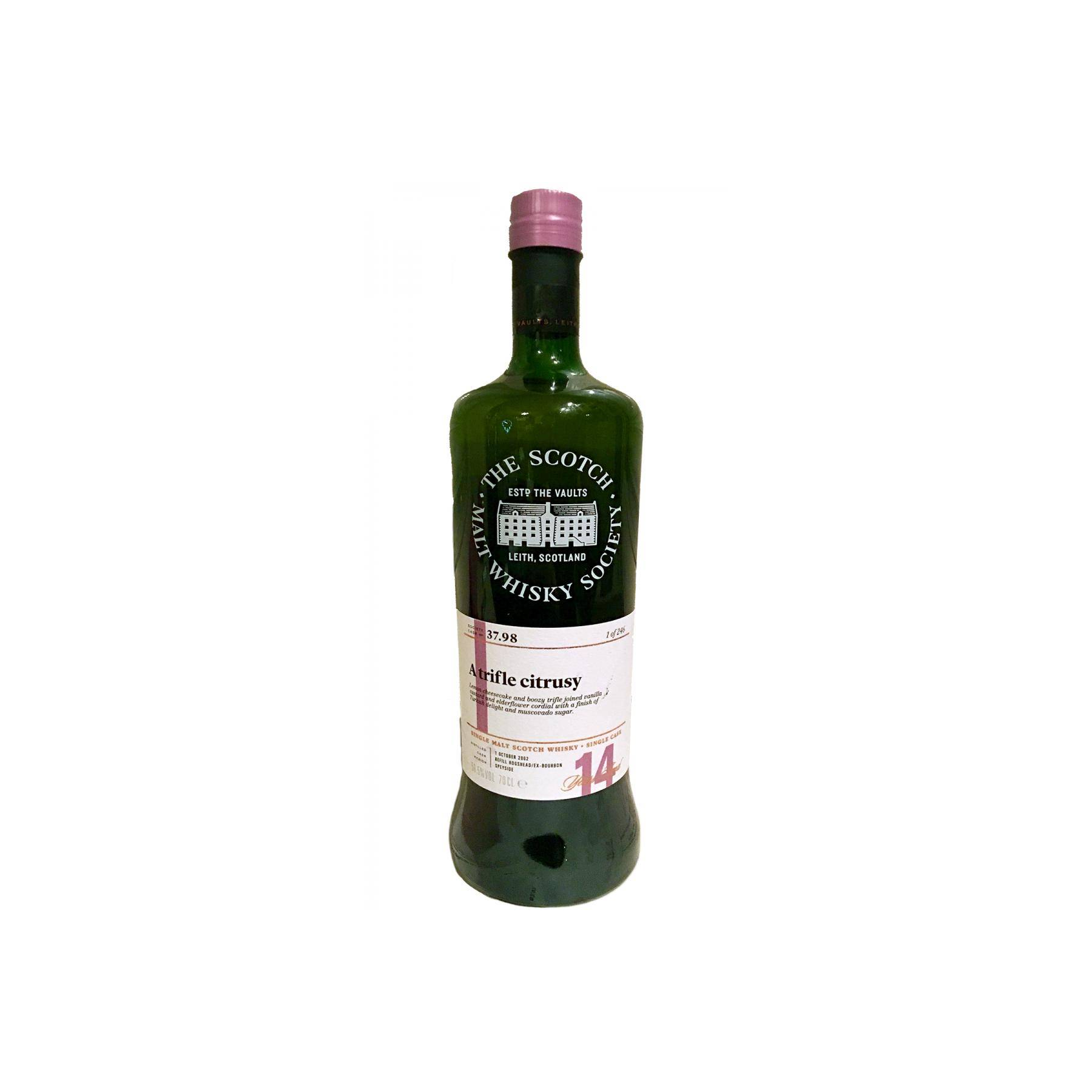 The Scotch Malt Whisky Society 2002 14 Years Single Malt Whisky