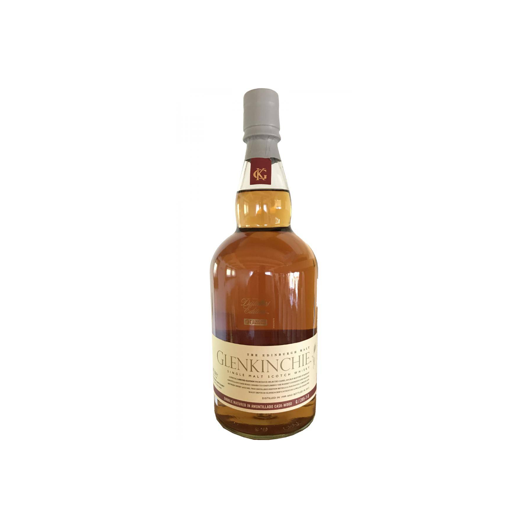 Glenkinchie The Distillers Edition 1999 13 Years Single Malt Whisky