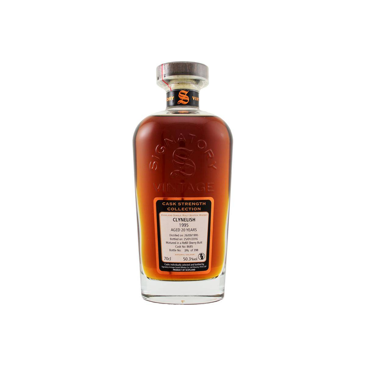 Clynelish Cask Strength Collection 1995 20 Years Single Malt Whisky