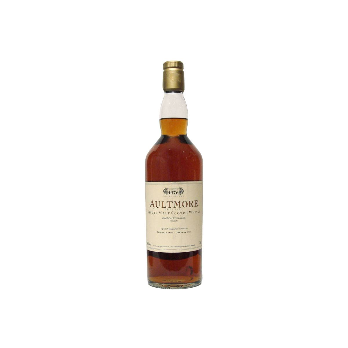 Aultmore 1976 15 Years Single Malt Whisky