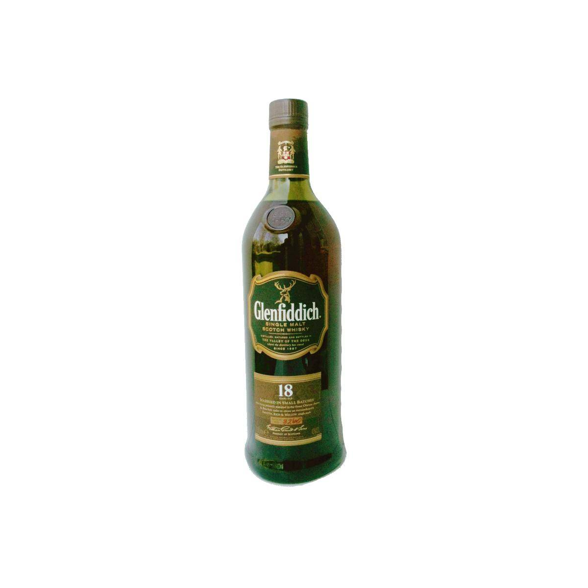 Glenfiddich 18 Years Single Malt Whisky