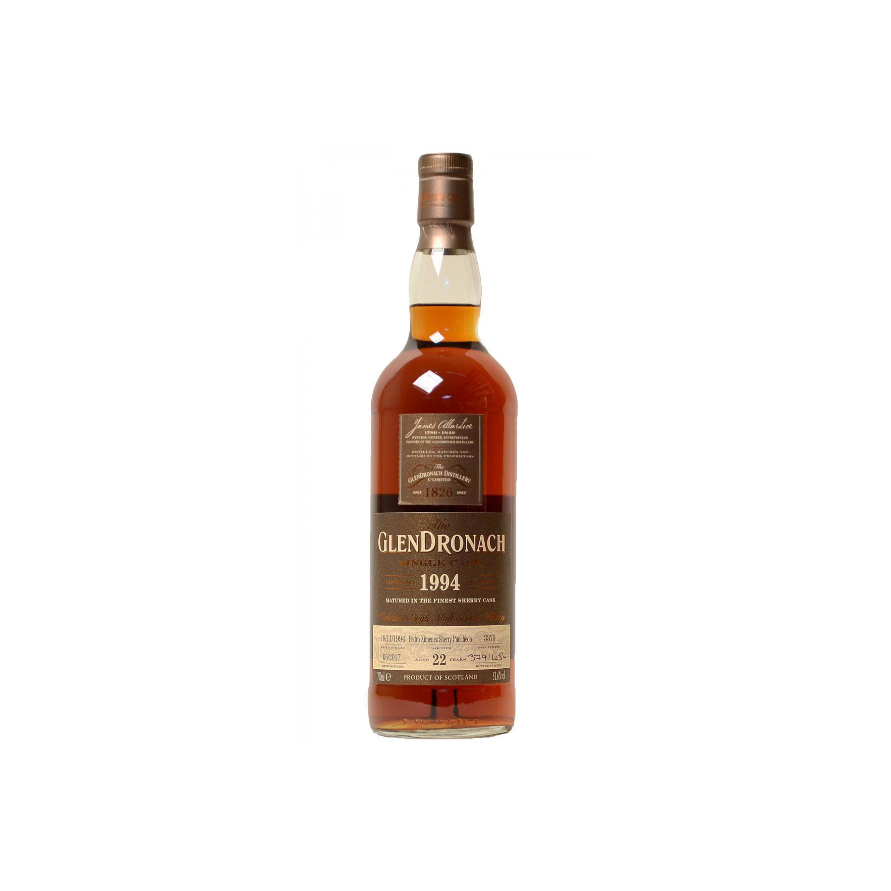 GlenDronach 1994 22 Years Single Malt Whisky