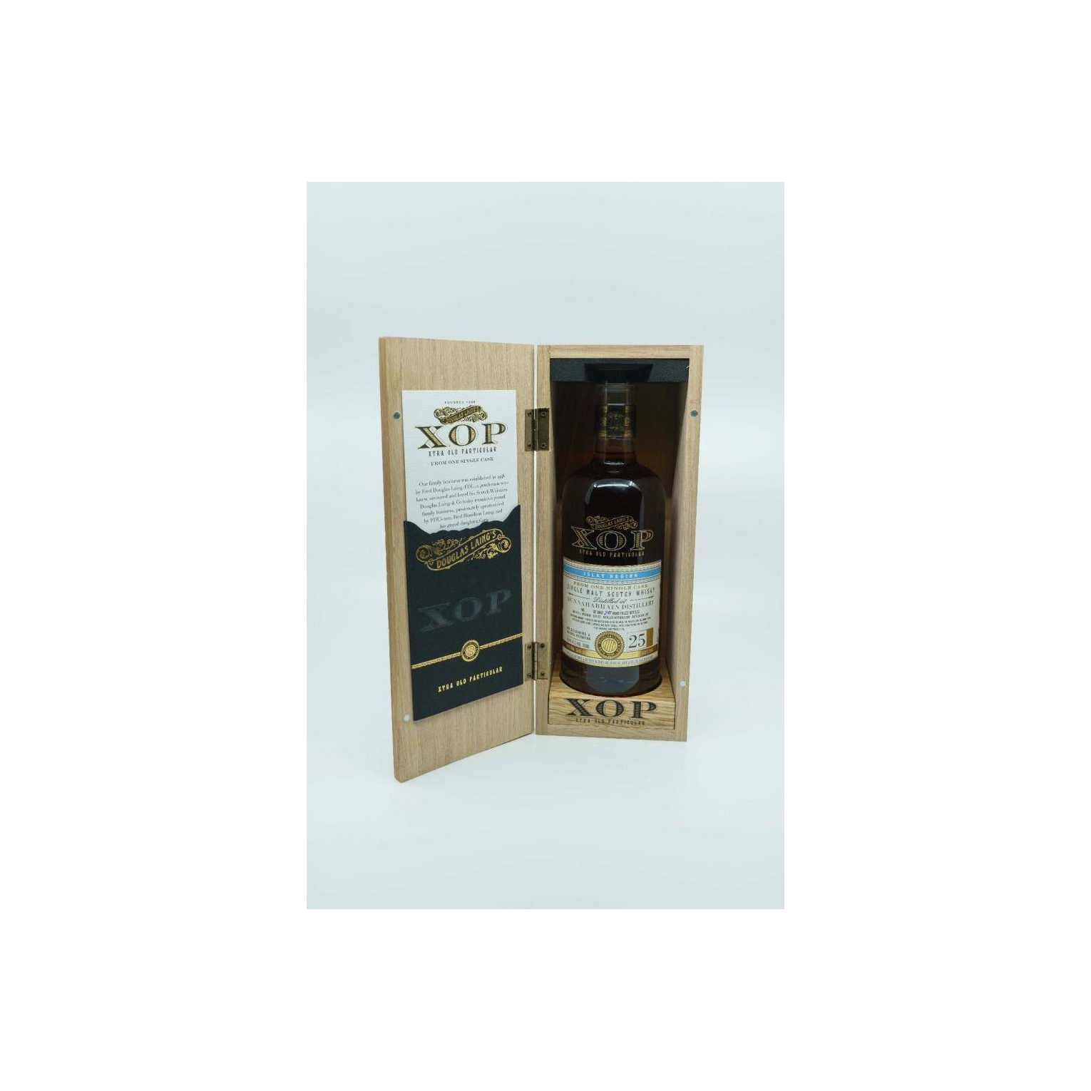 Bunnahabhain 1991 25 Years Single Malt Whisky 3