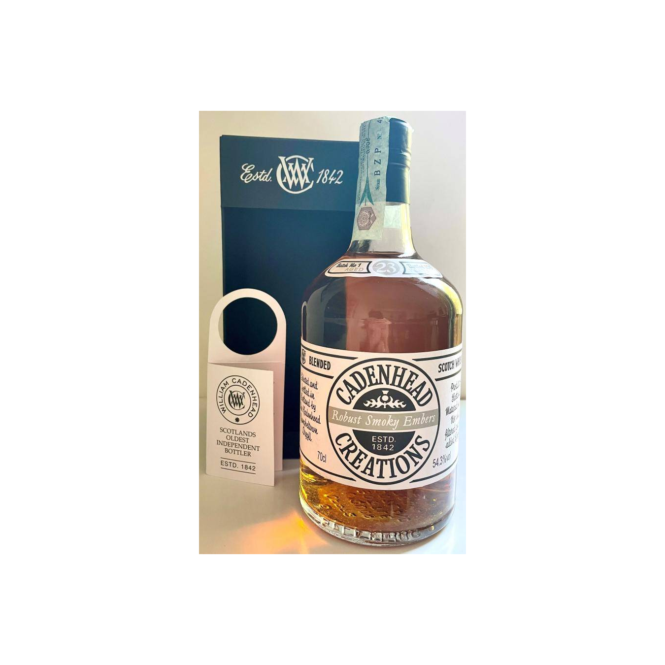 Cadenhead 1991 23 Years Blended Whisky 2