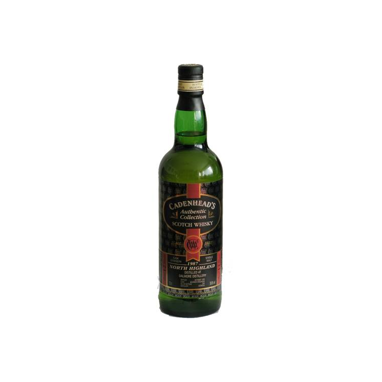 The Dalmore Authentic Collection 1987 12 Years Single Malt Whisky