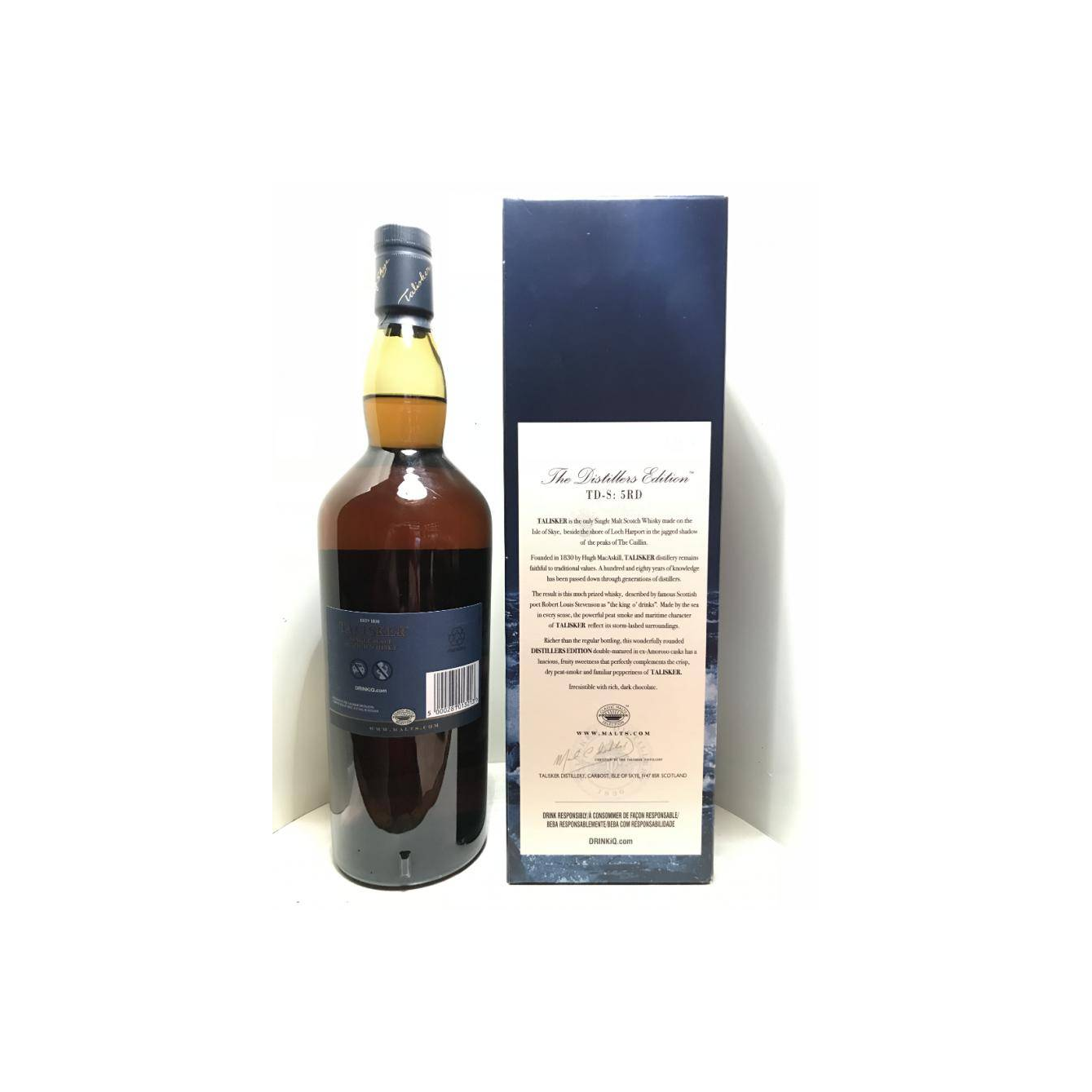 Talisker The Distillers Edition 2005 10 Years Single Malt Whisky 3