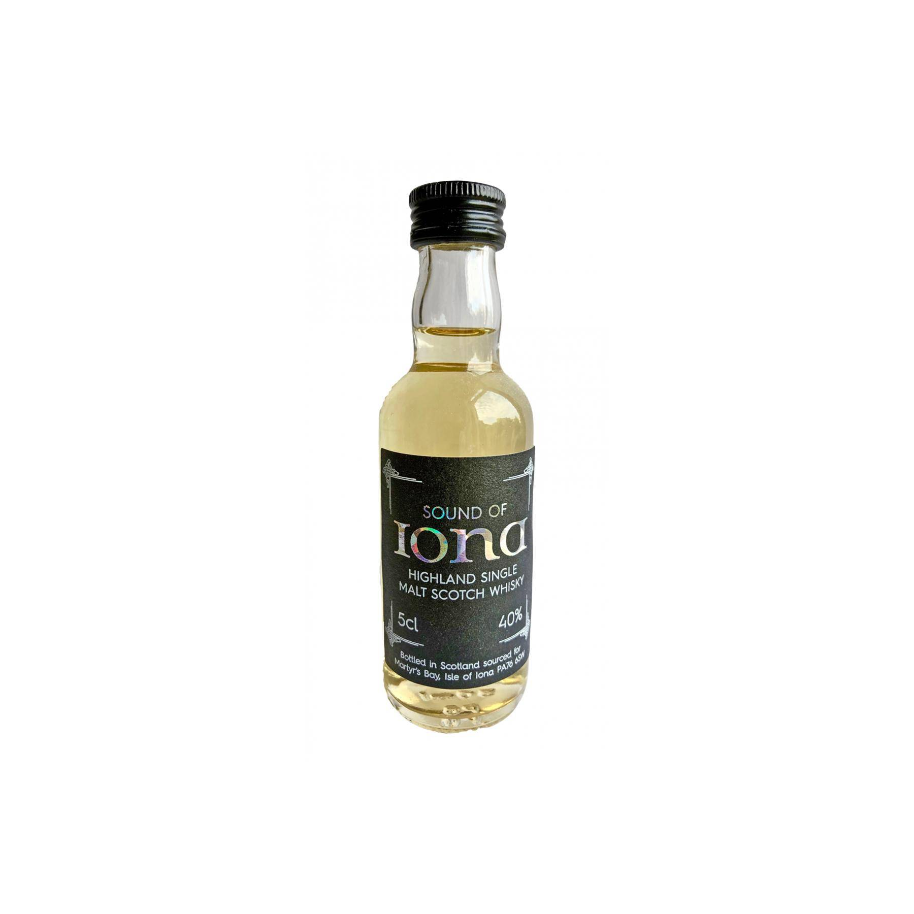 Sound of Iona Highland Single Malt Scotch Whisky 2