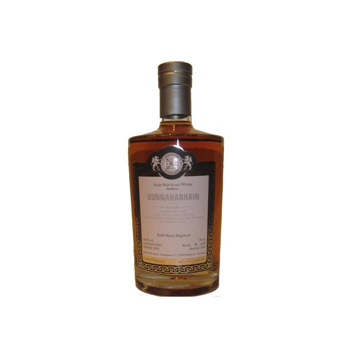 Bunnahabhain 2005 9 Years Single Malt Whisky 2