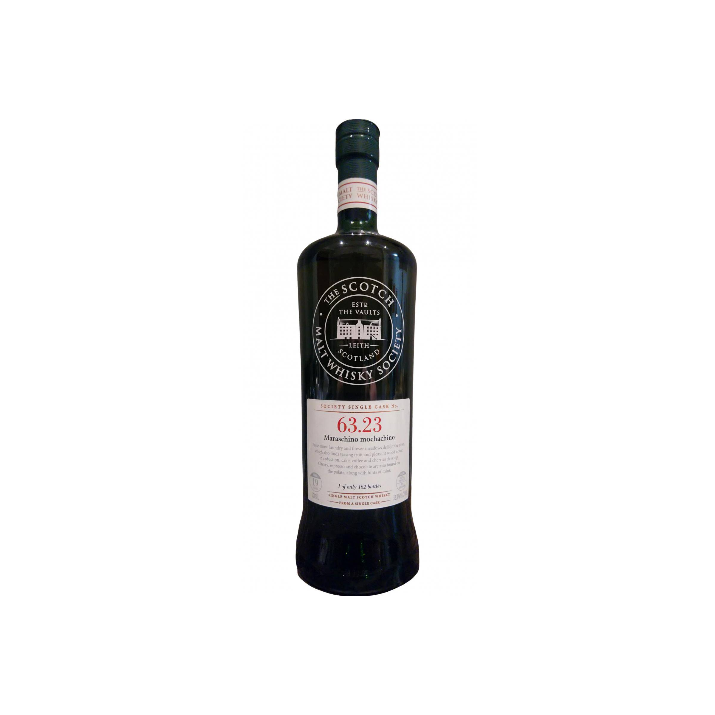 The Scotch Malt Whisky Society 1989 19 Years Single Malt Whisky