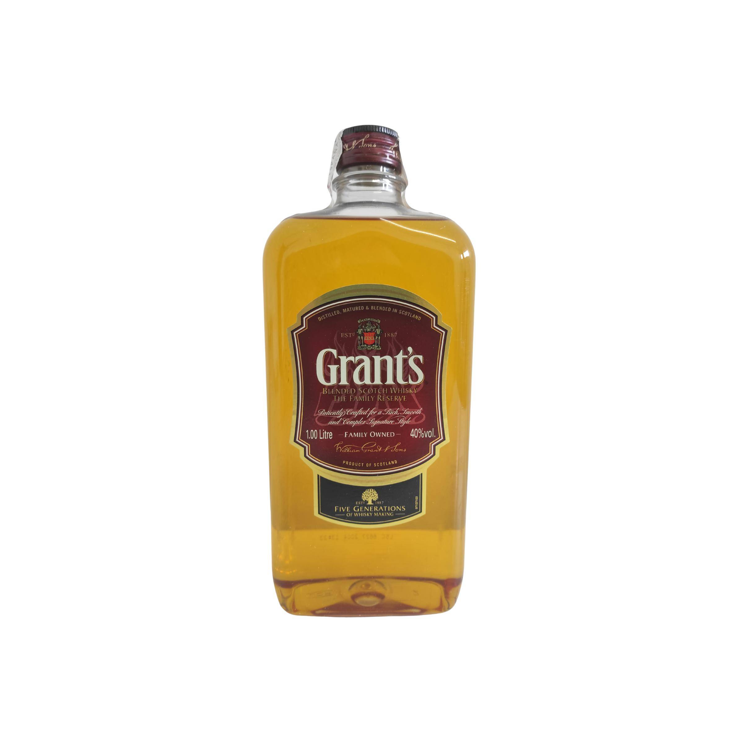 Grant's The Family Reserve