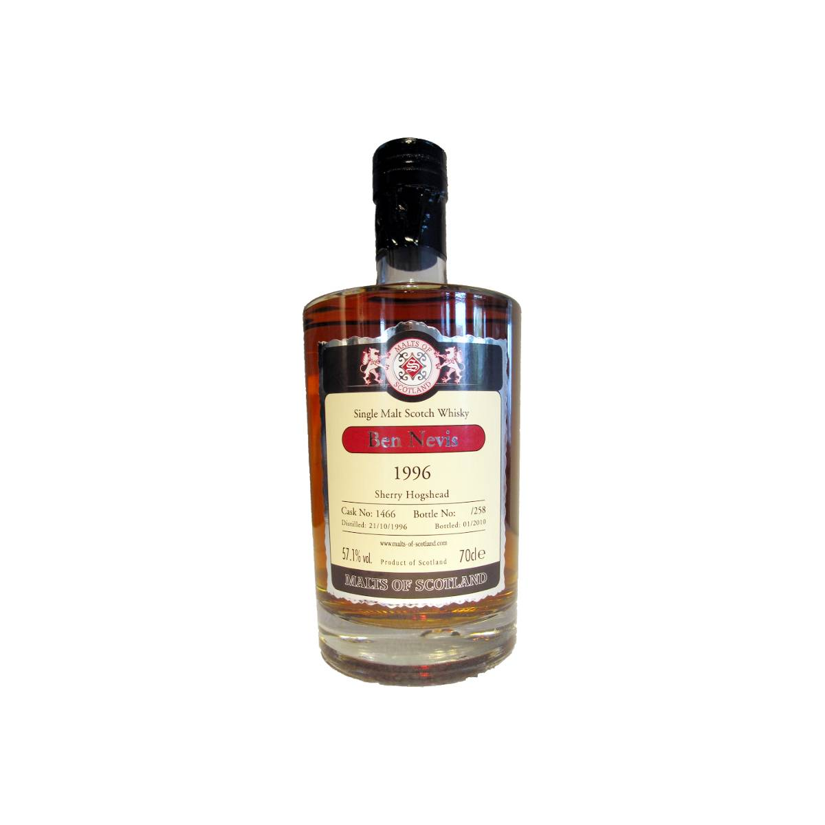 Ben Nevis 1996 13 Years Single Malt Whisky