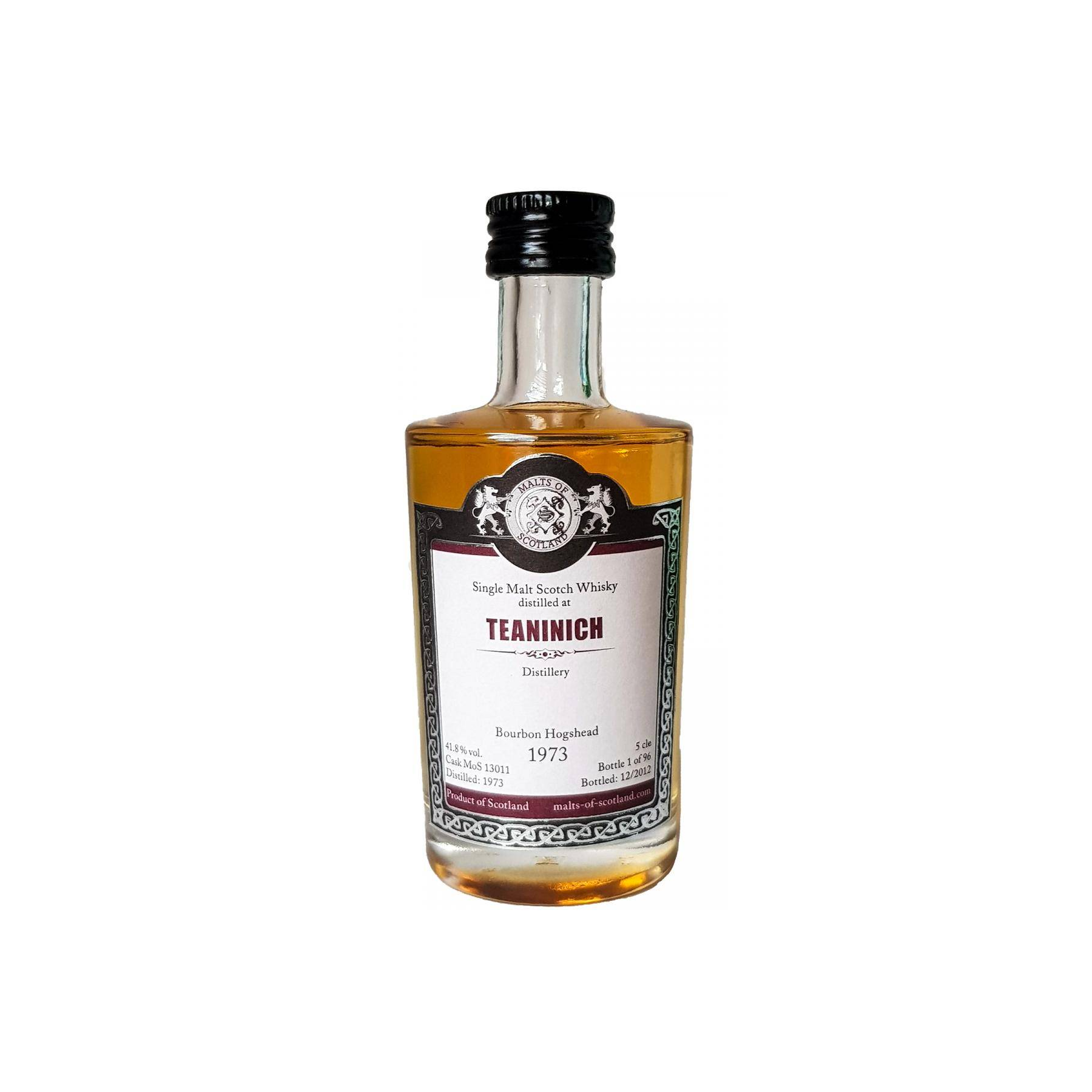 Teaninich 1973 39 Years Single Malt Whisky 2