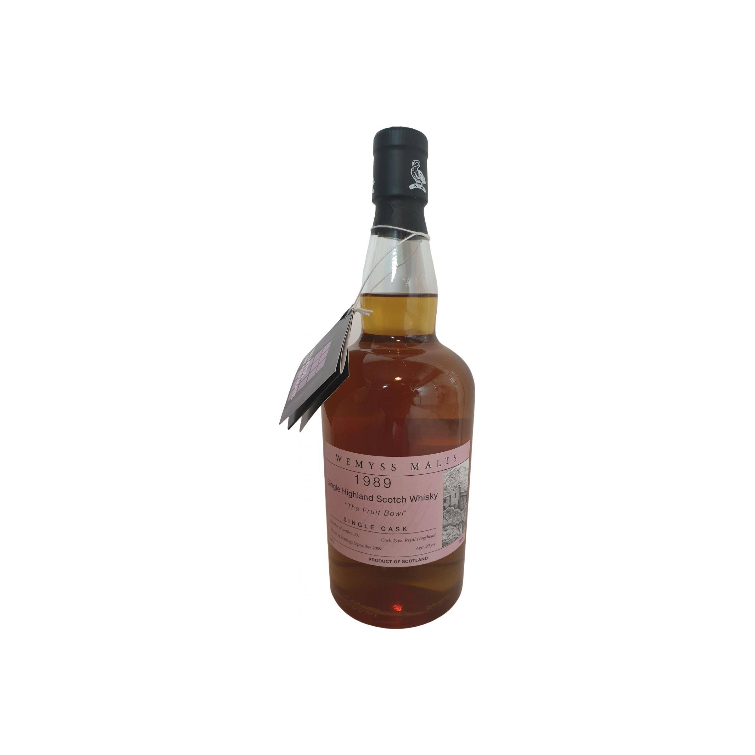 Glen Garioch 1989 20 Years Single Malt Whisky