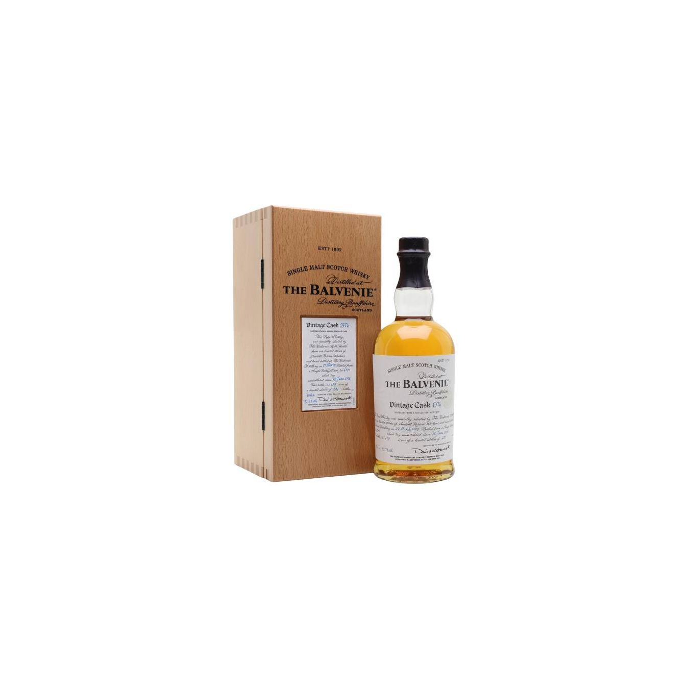 The Balvenie 1976 31 Years Single Malt Whisky 3
