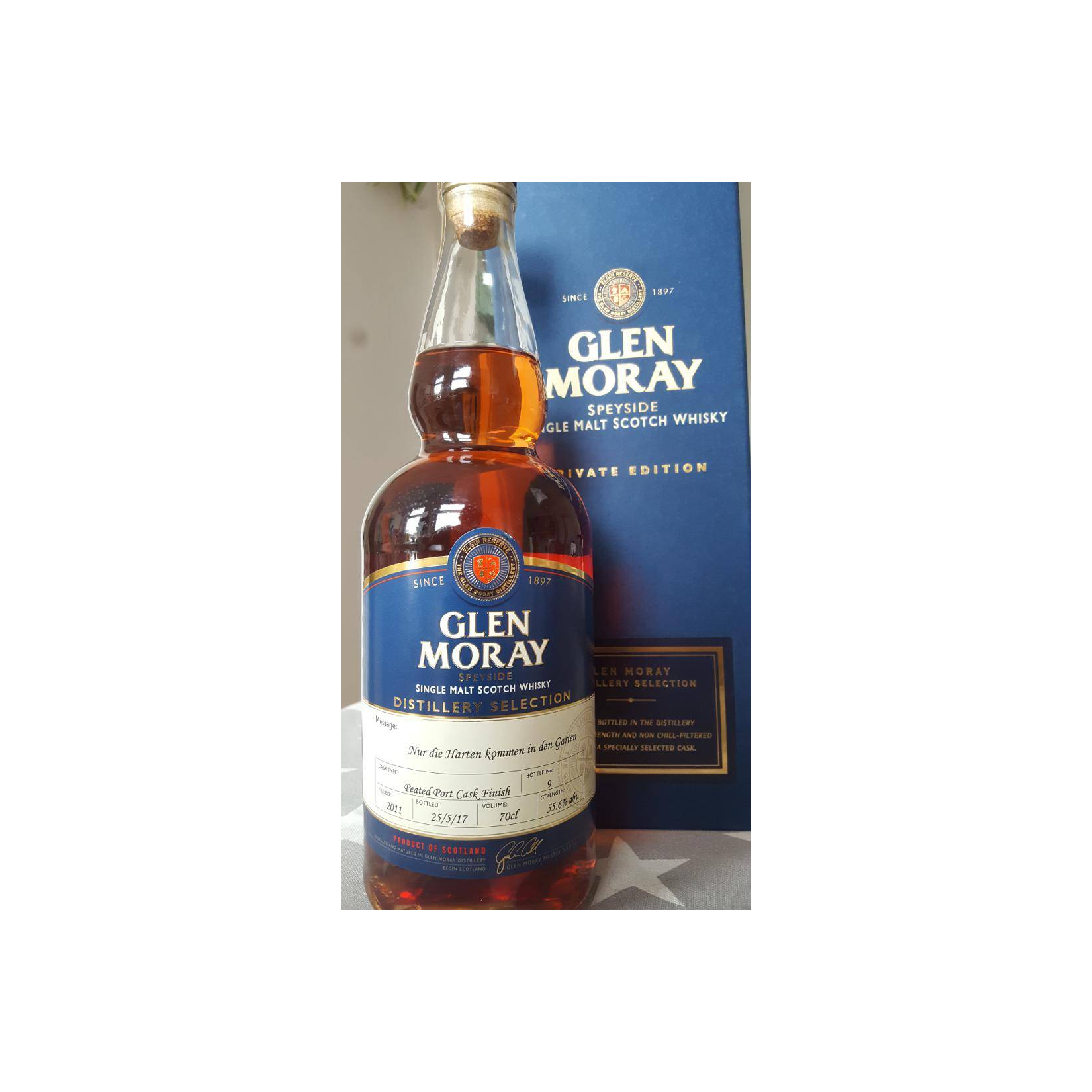 Glen Moray 2011 6 Years Single Malt Whisky 2