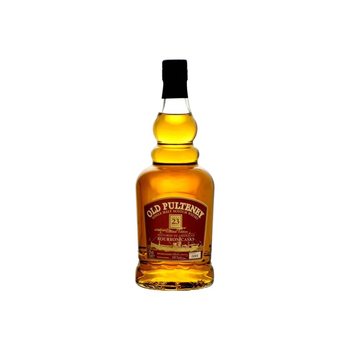 Old Pulteney 23 Years Single Malt Whisky