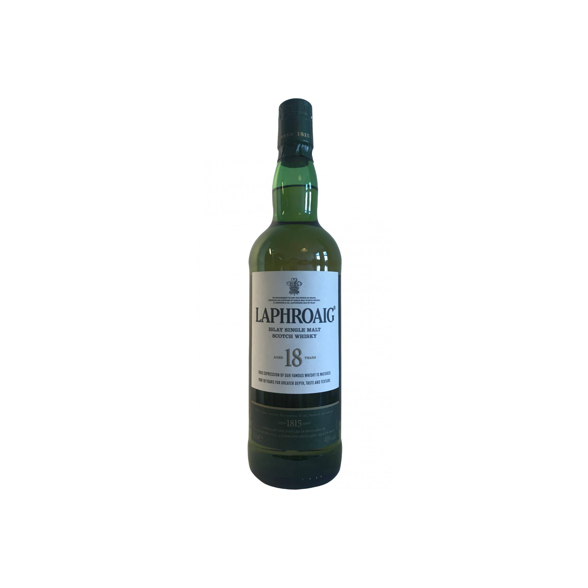 Laphroaig 18 Years Single Malt Whisky
