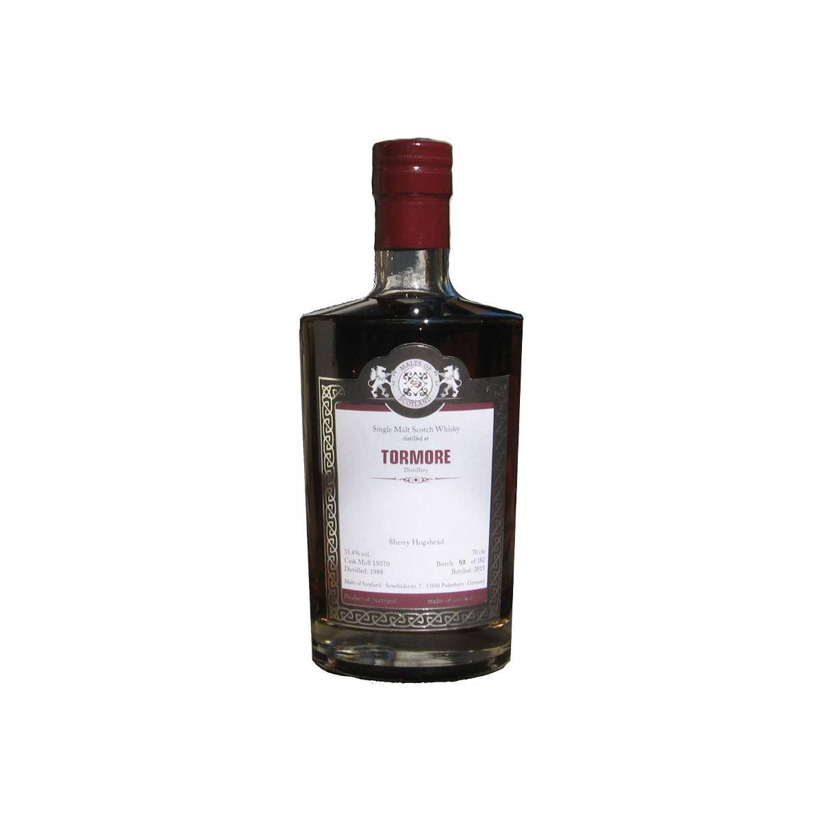 Tormore 1988 27 Years Single Malt Whisky 2