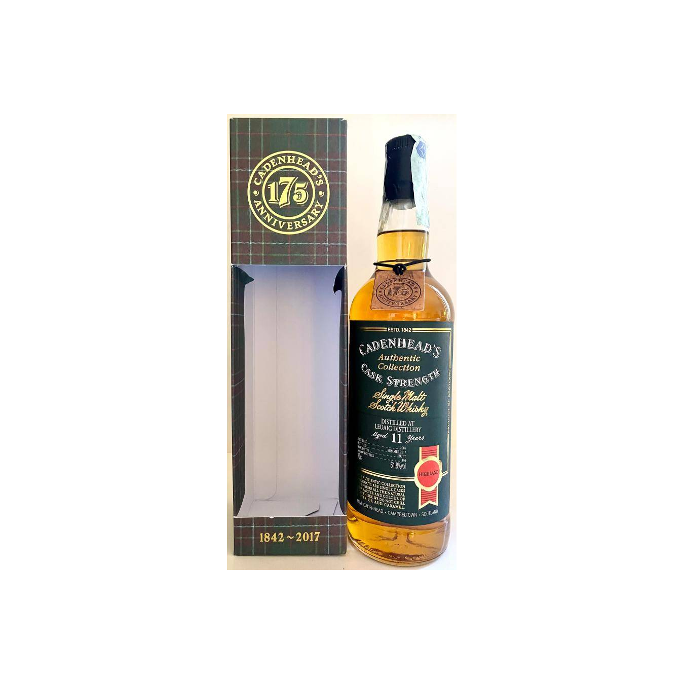 Tobermory Authentic Collection 2005 11 Years Single Malt Whisky 2