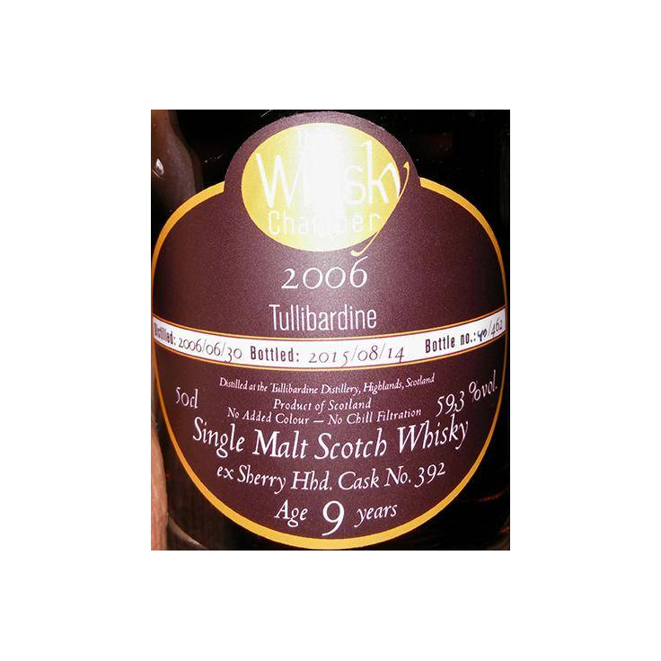 Tullibardine 2006 9 Years Single Malt Whisky 2