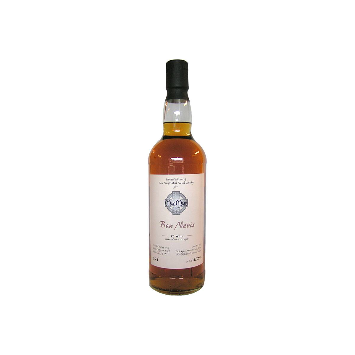 Ben Nevis 1996 12 Years Single Malt Whisky