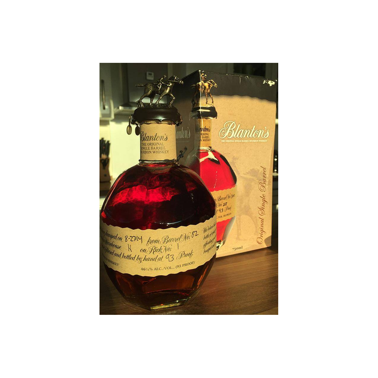 Blanton's Single Barrel Bourbon Whiskey Bourbon Whisky