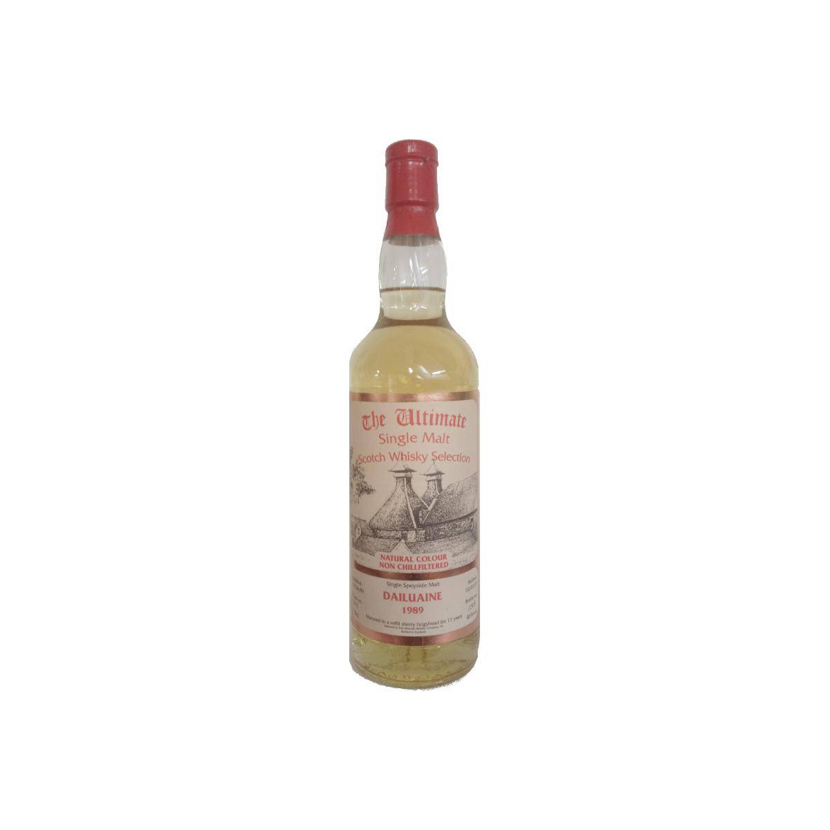 Dailuaine The Ultimate 1989 17 Years Single Malt Whisky