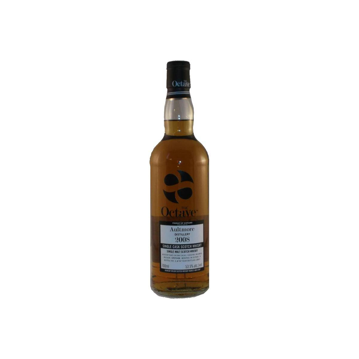 Aultmore The Octave 2008 8 Years Single Malt Whisky