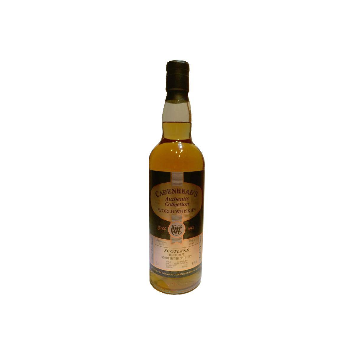 North British 21 Years Single Grain Whisky
