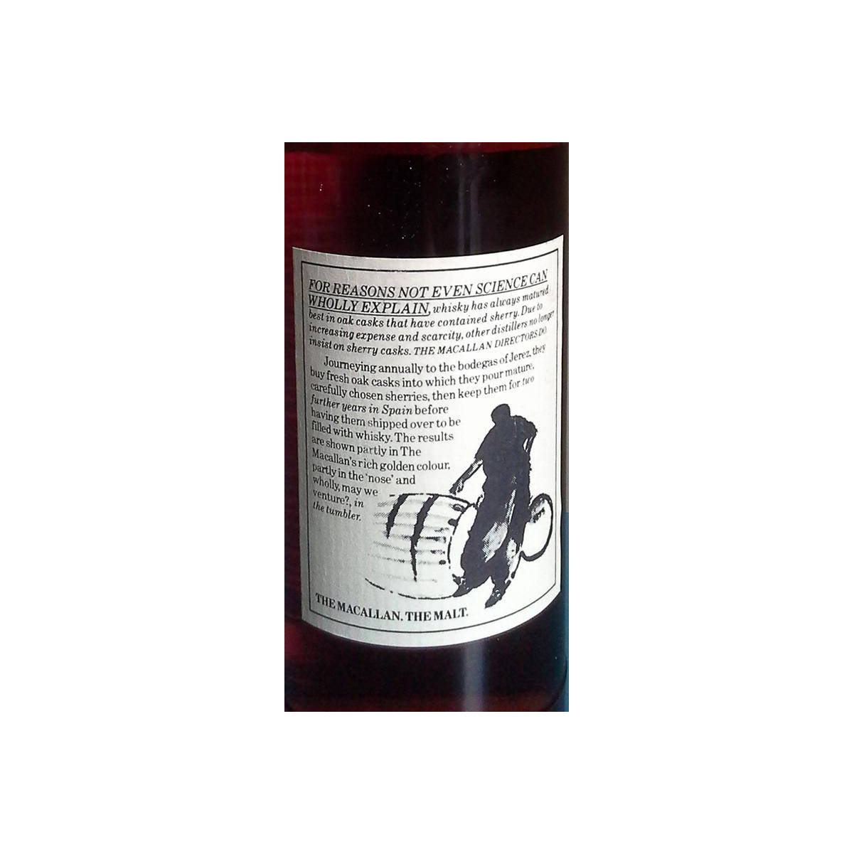 The Macallan 8 Years Single Malt Whisky 2