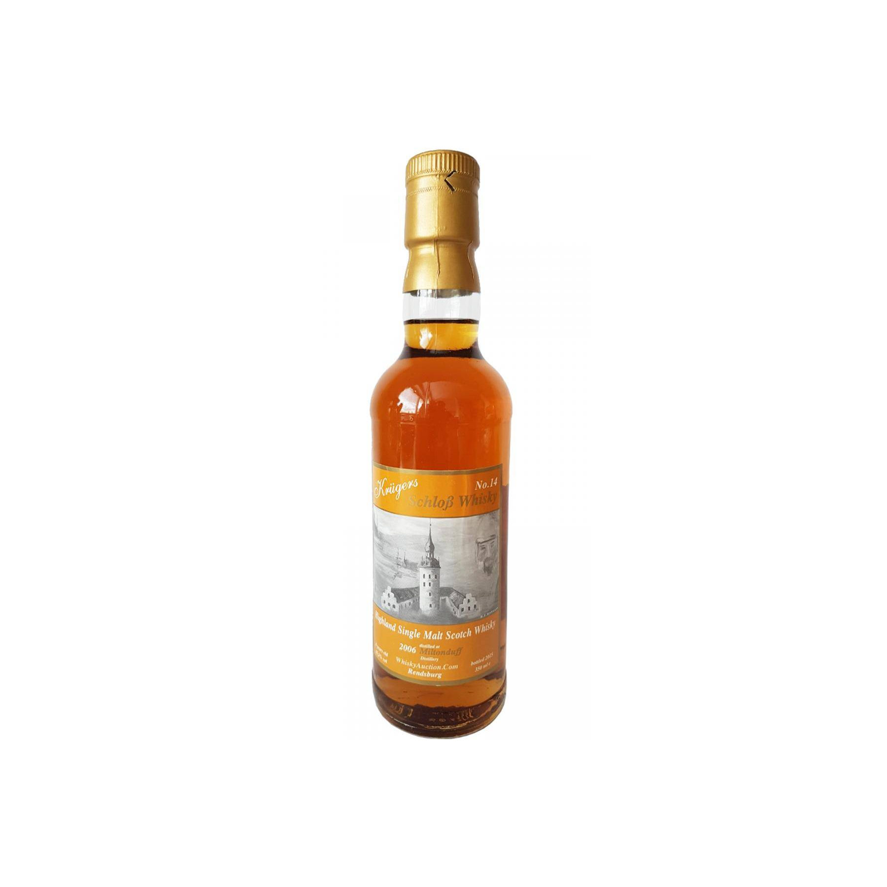 Miltonduff 2006 9 Years Single Malt Whisky 2