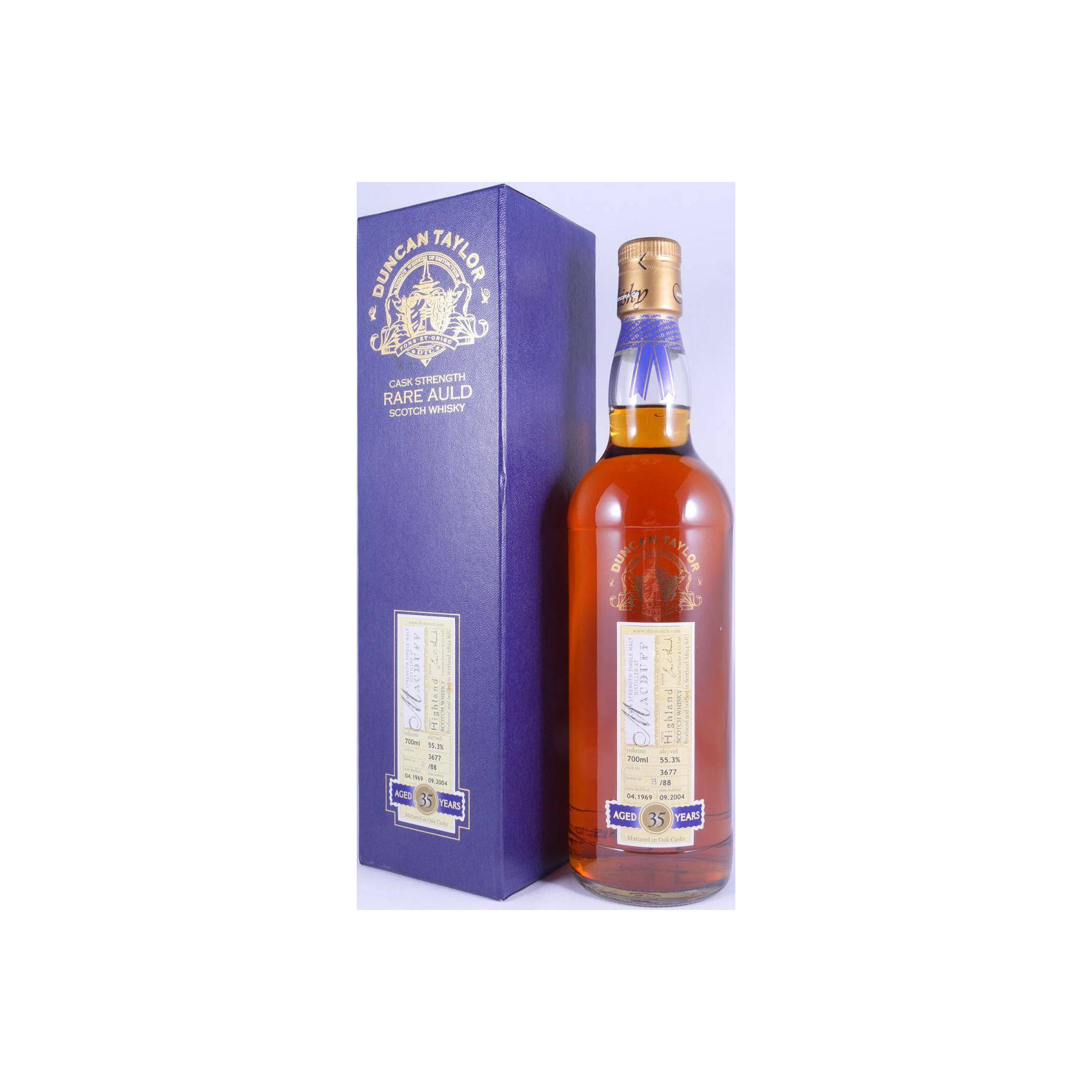 Macduff Rare Auld 1969 35 Years Single Malt Whisky 2