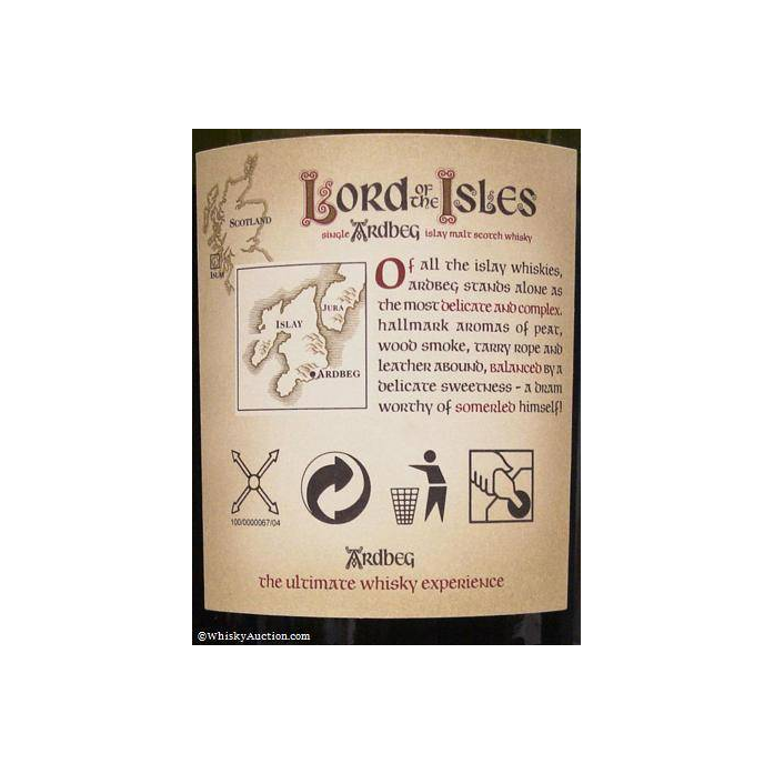 Ardbeg 25 Years Single Malt Whisky 3