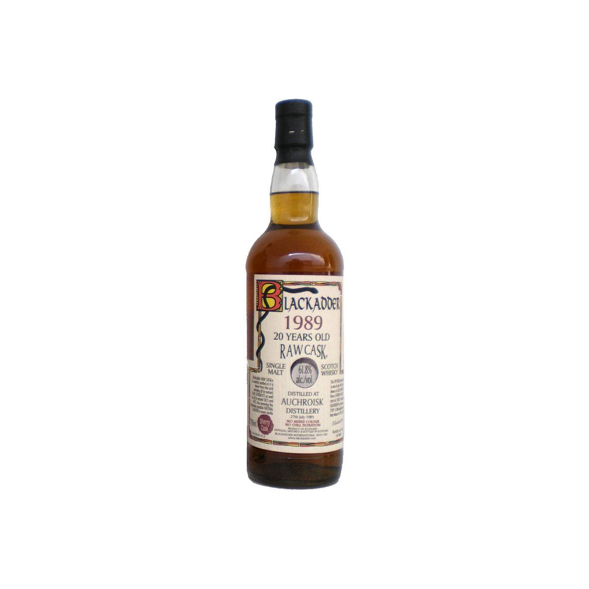 Auchroisk Raw Cask 1989 20 Years Single Malt Whisky