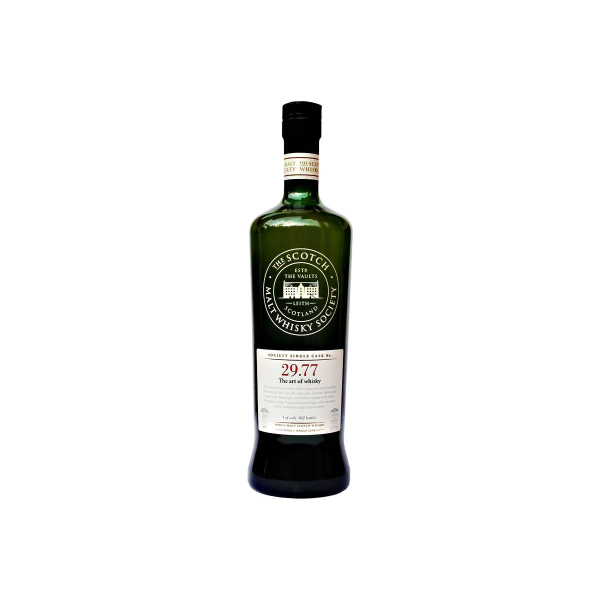 The Scotch Malt Whisky Society 1999 10 Years Single Malt Whisky