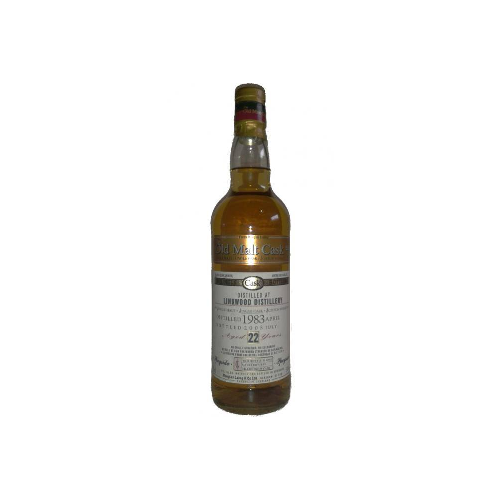 Linkwood Old Malt Cask 1983 22 Years Single Malt Whisky