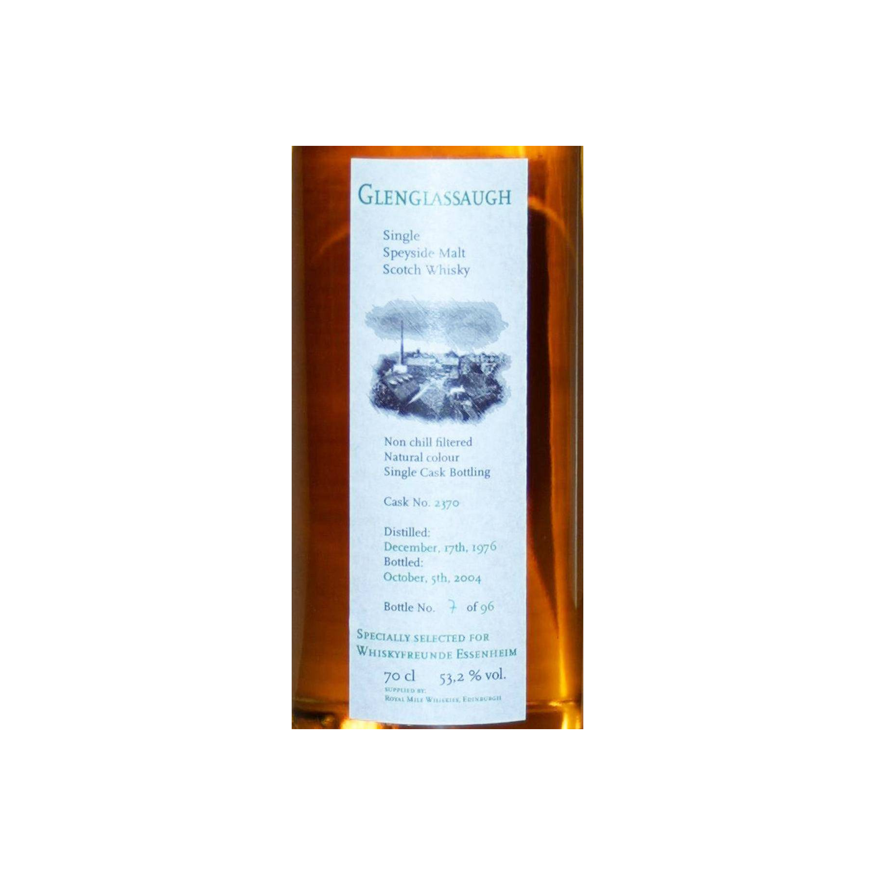 Glenglassaugh 1976 27 Years Single Malt Whisky 2