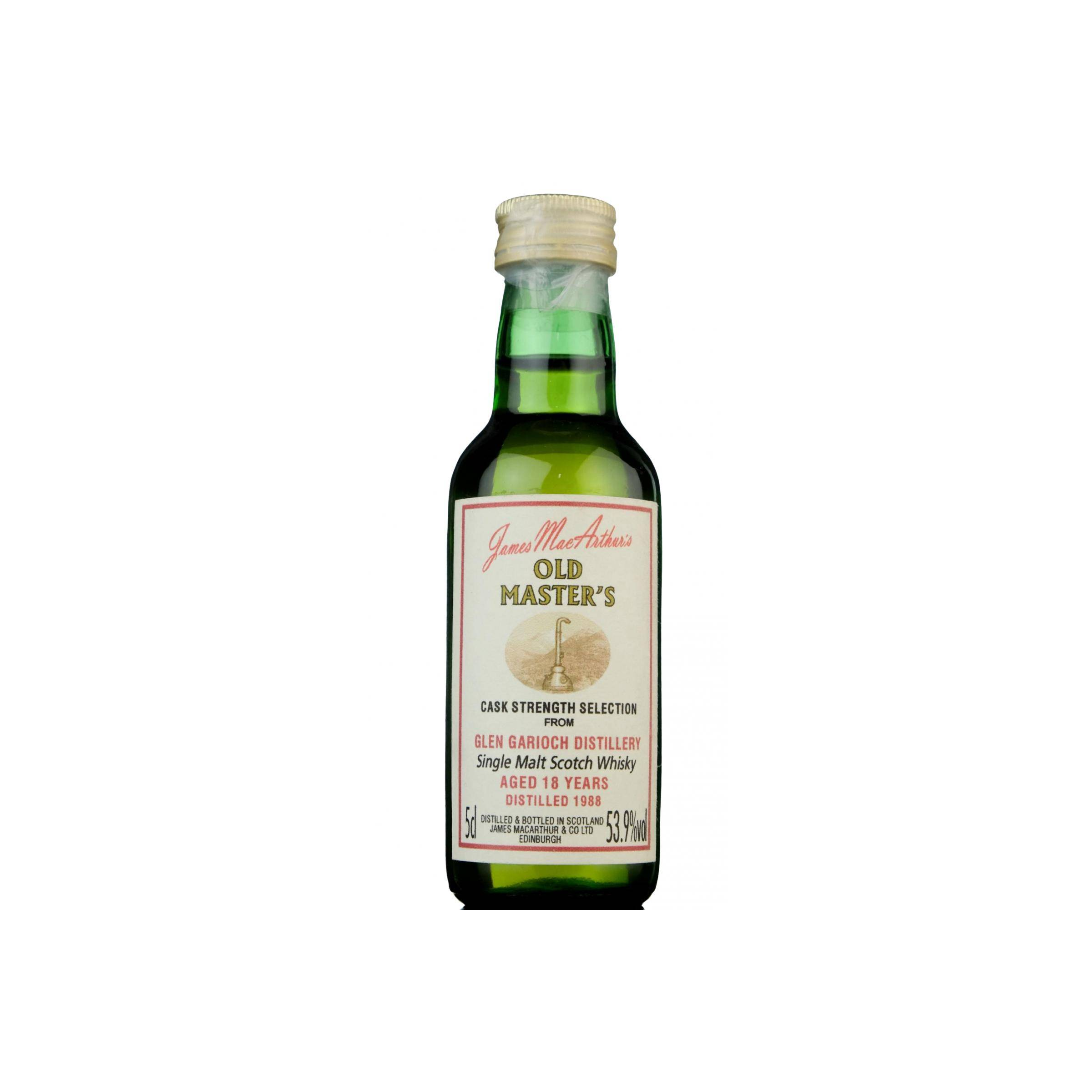 Glen Garioch 1988 18 Years Single Malt Whisky 2