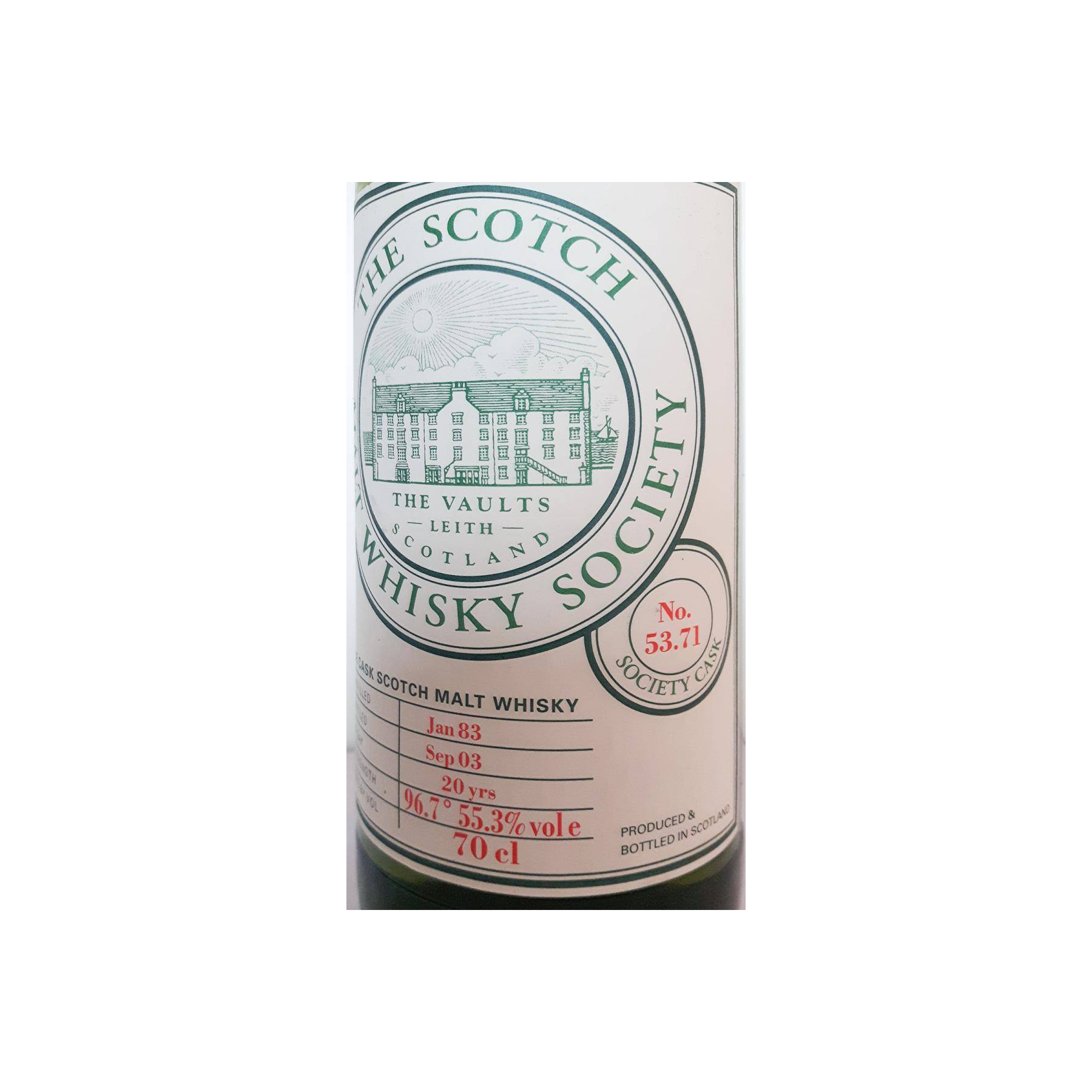 The Scotch Malt Whisky Society 1983 20 Years Single Malt Whisky 2