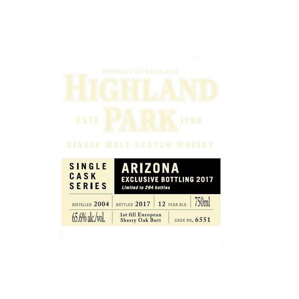 Highland Park Single Cask 2004 12 Years Single Malt Whisky