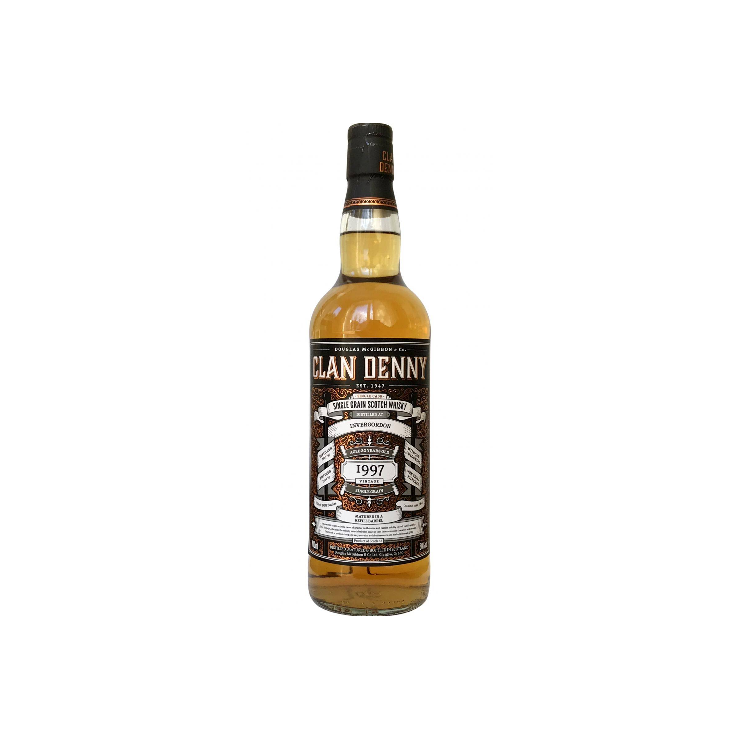 Invergordon 1997 20 Years Single Grain Whisky