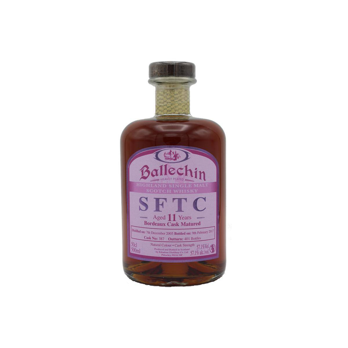 Ballechin 2005 11 Years Single Malt Whisky