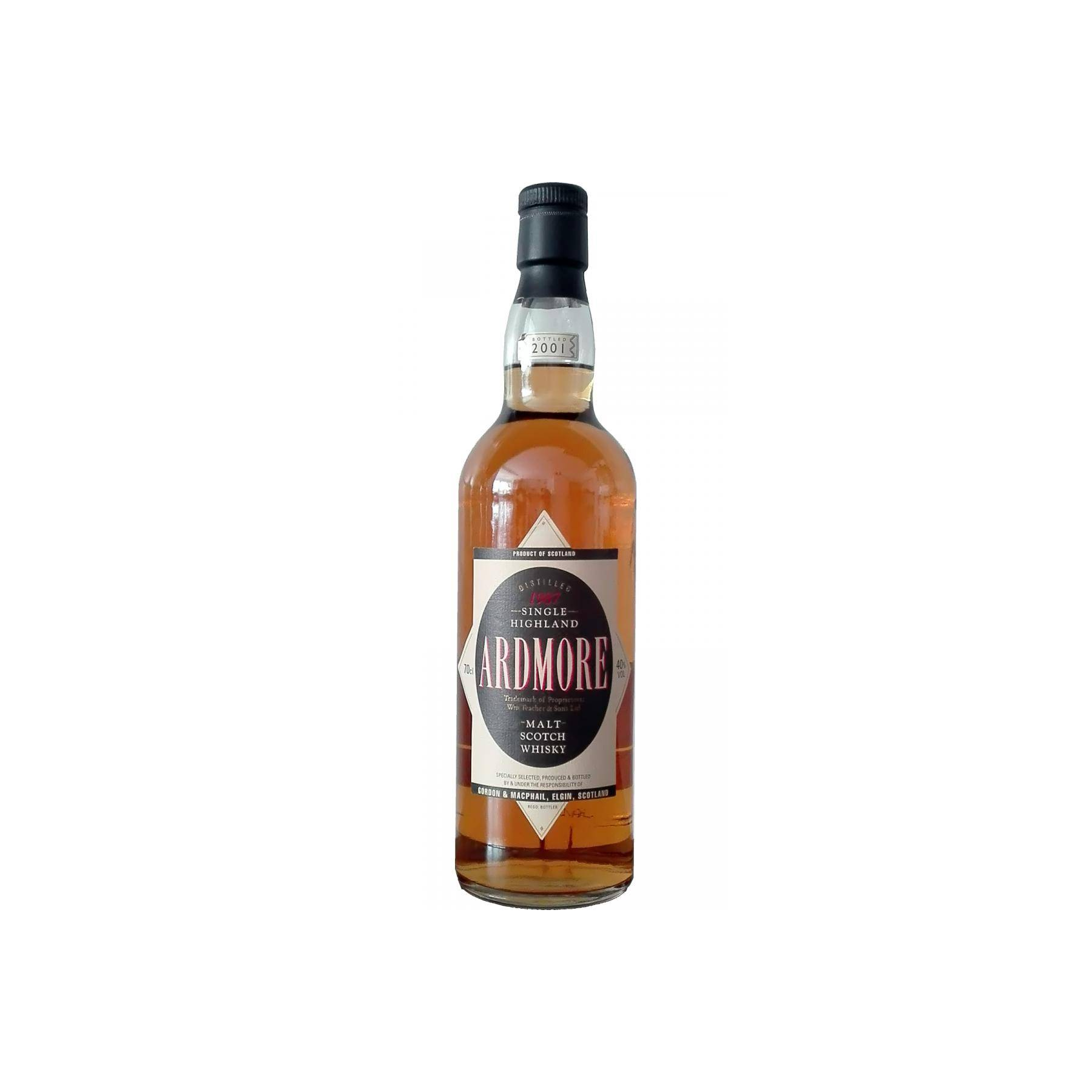 Ardmore Licensed Bottling 1987 14 Years Single Malt Whisky