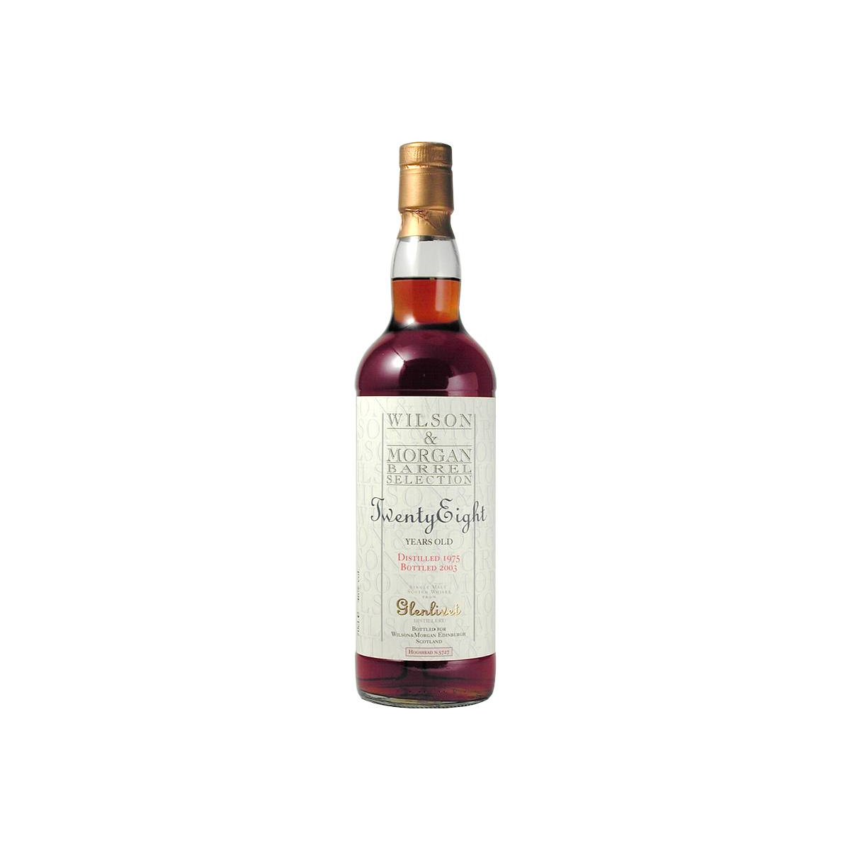 The Glenlivet Barrel Selection 1975 28 Years Single Malt Whisky