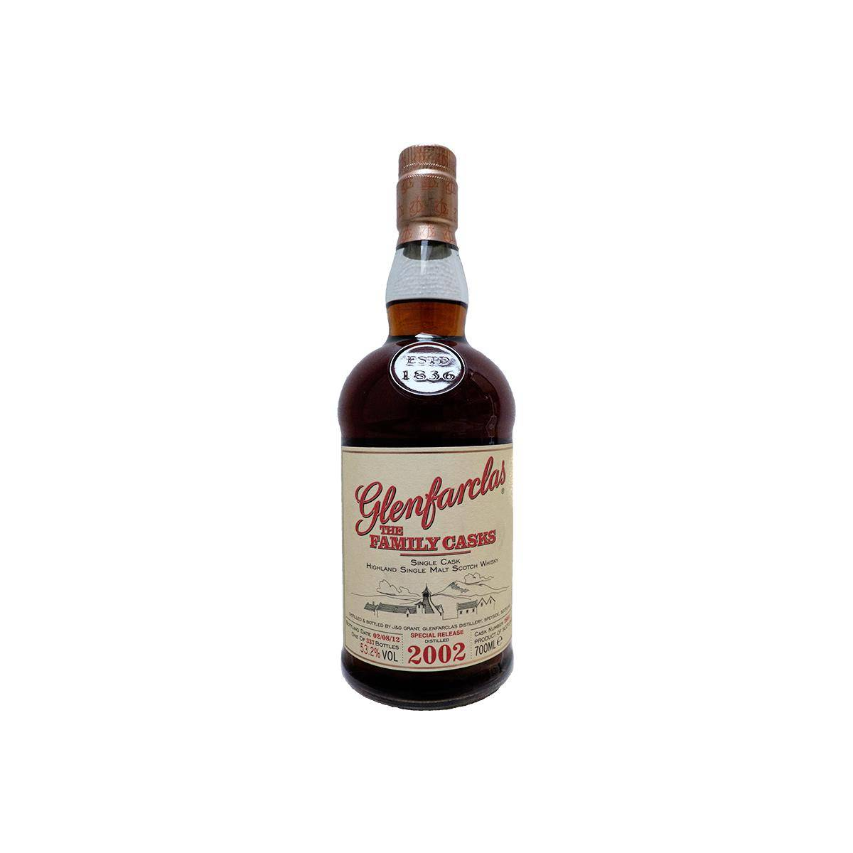 Glenfarclas 2002 10 Years Single Malt Whisky