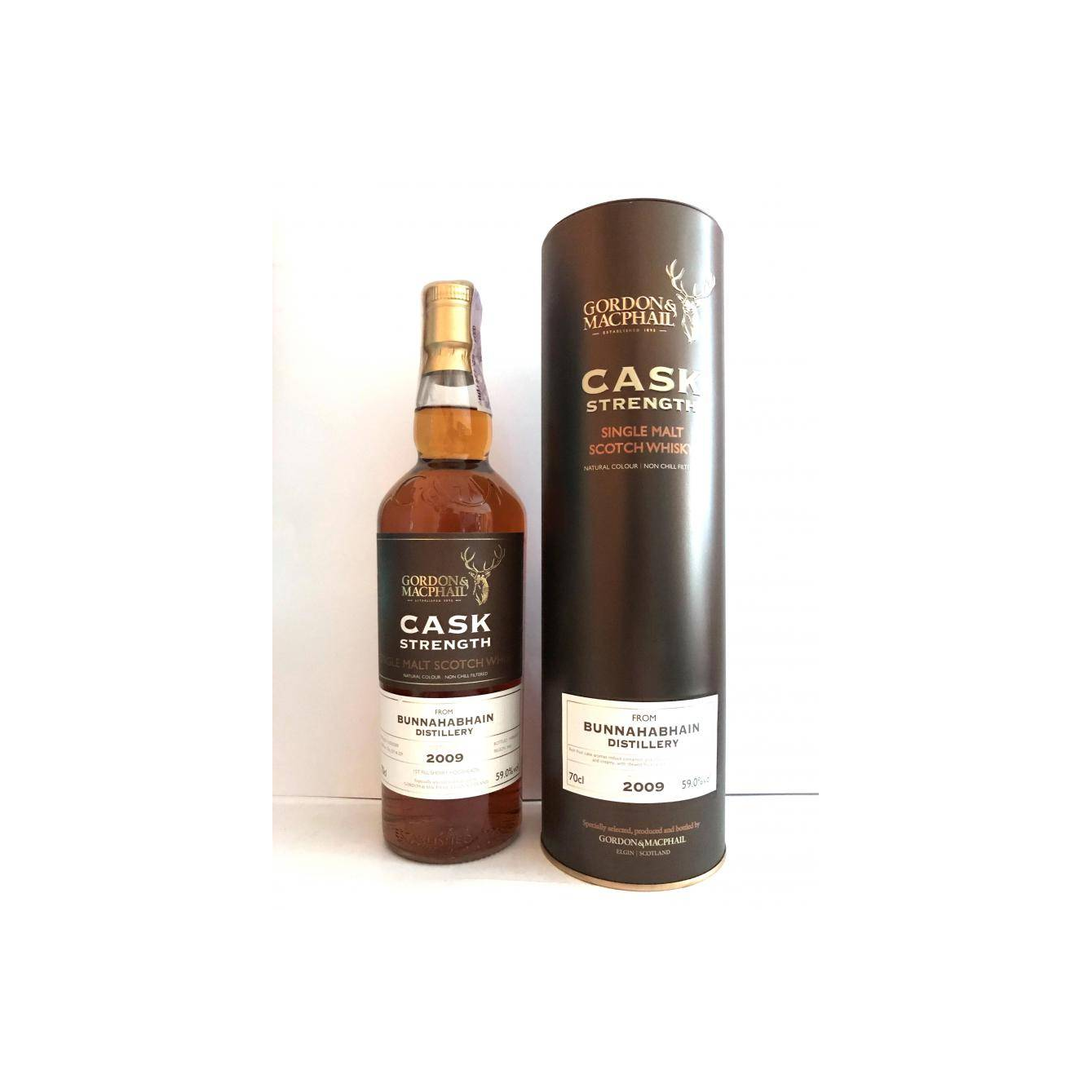 Bunnahabhain Cask Strength Collection 2009 8 Years Single Malt Whisky 2