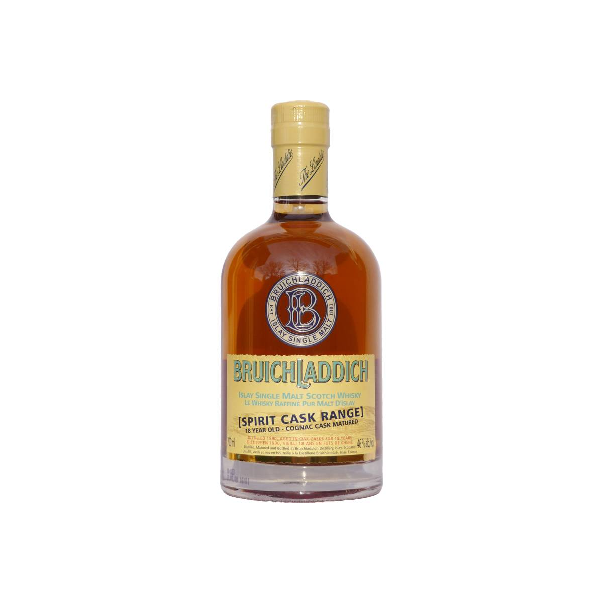 Bruichladdich 1990 18 Years Single Malt Whisky