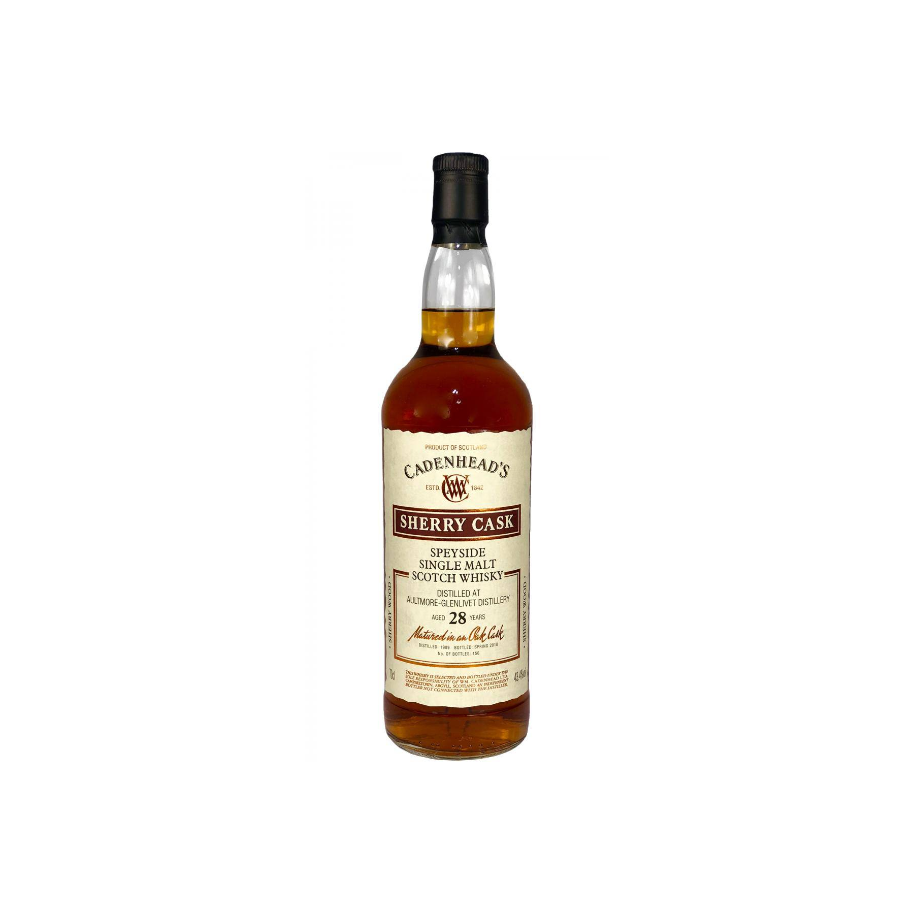Aultmore 1989 28 Years Single Malt Whisky